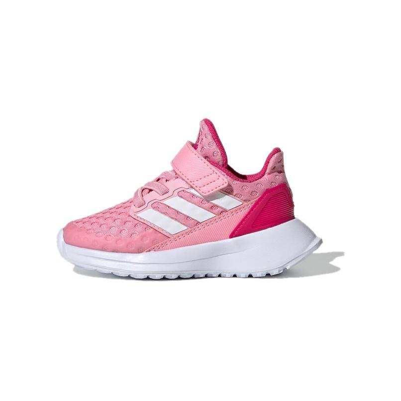Adidas Adidas Rapida Run Athleisure Breathable Low top Toddler Shoes Pink White Infant And Toddler