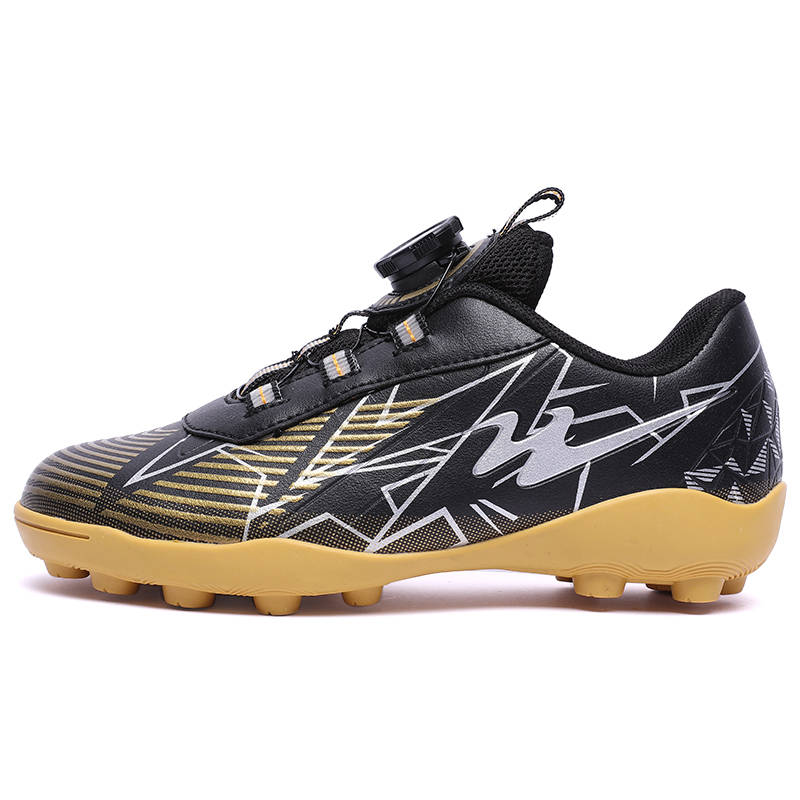 Binary Binary Slip Resistant, Breathable, And Lightweight Slip Resistant, Breathable, Lightweight Low top Kids' Soccer Shoes
