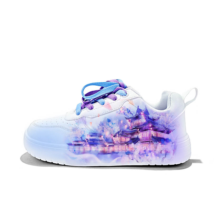 ZUOLENGCHAN Synthetic Leather Breathable And Lightweight Low top Casual Shoes Unisex