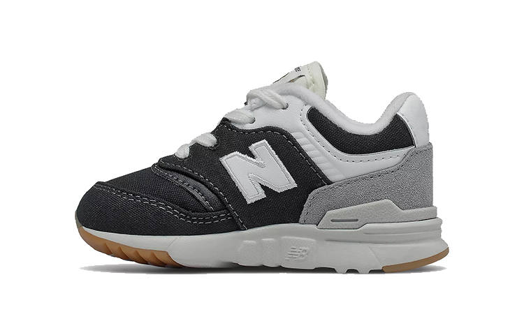 New Balance New Balance NB 997H Comfortable Cushioning Abrasion Resistant Breathable Low top Toddler Shoes Black Infant And Toddler