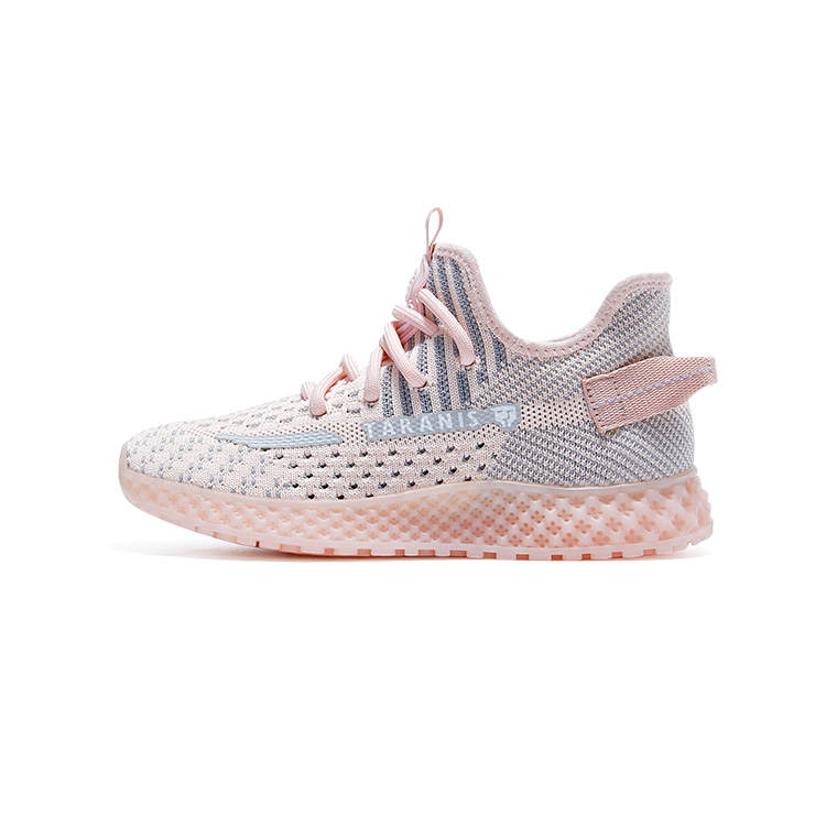 TARANIS Synthetic Leather Low top Versatile Kids' Running Shoes Teenagers