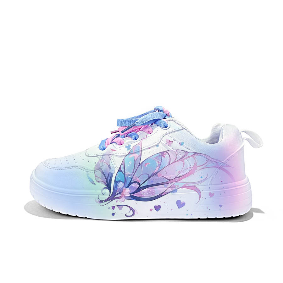 ZUOLENGCHAN Synthetic Leather Low top Kids Lifestyle Shoes Unisex