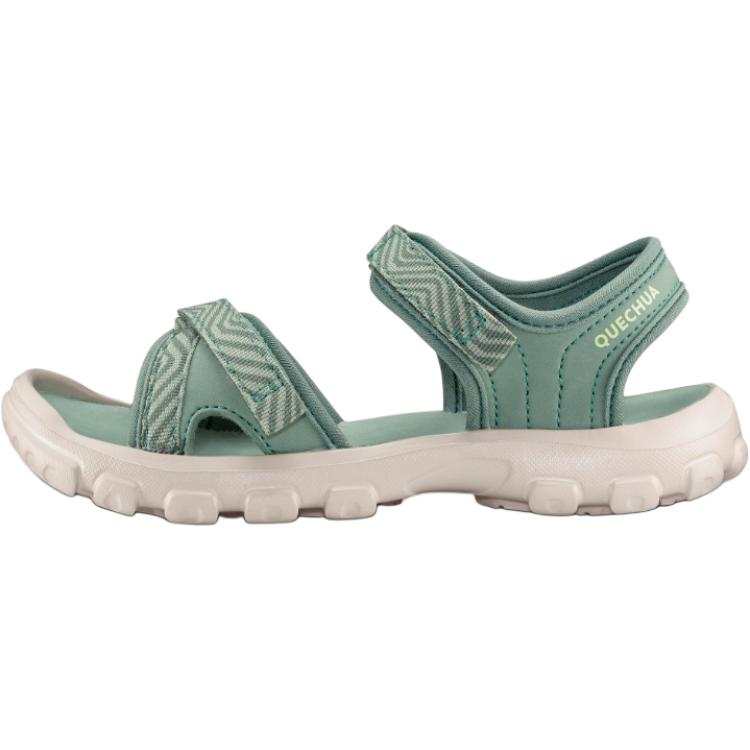 DECATHLON Children's Sandals Khaki Green Kids'