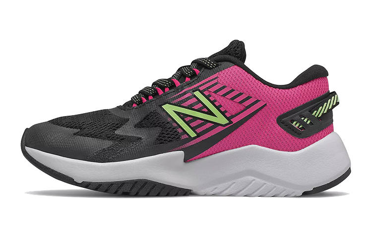 New Balance New Balance Comfortable Low top Kids' Running Shoes Black Pink Green Kids'