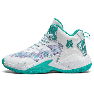 SIMBA'S PRIDE Abrasion Resistant Waterproof Wear resistant And Waterproof Mid top Basketball Shoes Unisex