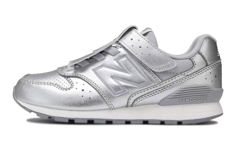 New Balance New Balance NB 996 Lightweight Kids Lifestyle Shoes Silver Kids'