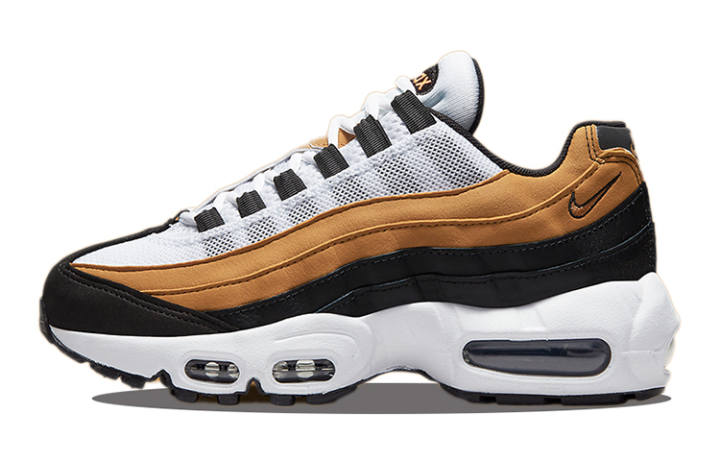 Nike Nike Air Max 95 Recraft Wheat Black GS