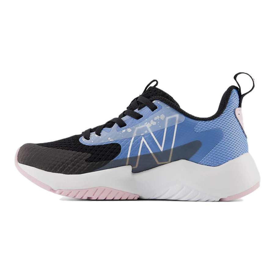 New Balance New Balance NB Rave Run V2 Comfortable Low top Kids' Running Shoes Blue Children Aged 3 7 Years Old