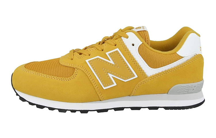 New Balance New Balance NB 574 Kids Lifestyle Shoes Yellow Teenagers