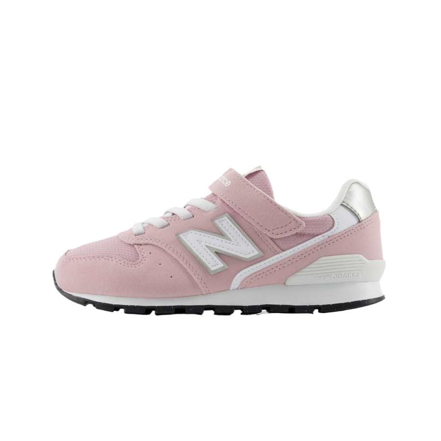 New Balance New Balance NB 996 Fabric Sweat Wicking Kids' Running Shoes Gray Pink Kids'