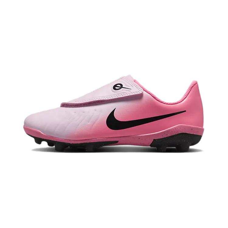 Nike Nike Jr Legend 10 Slip Resistant Abrasion Resistant Slip Resistant Abrasion Resistant Low top Toddler Shoes Pink Black