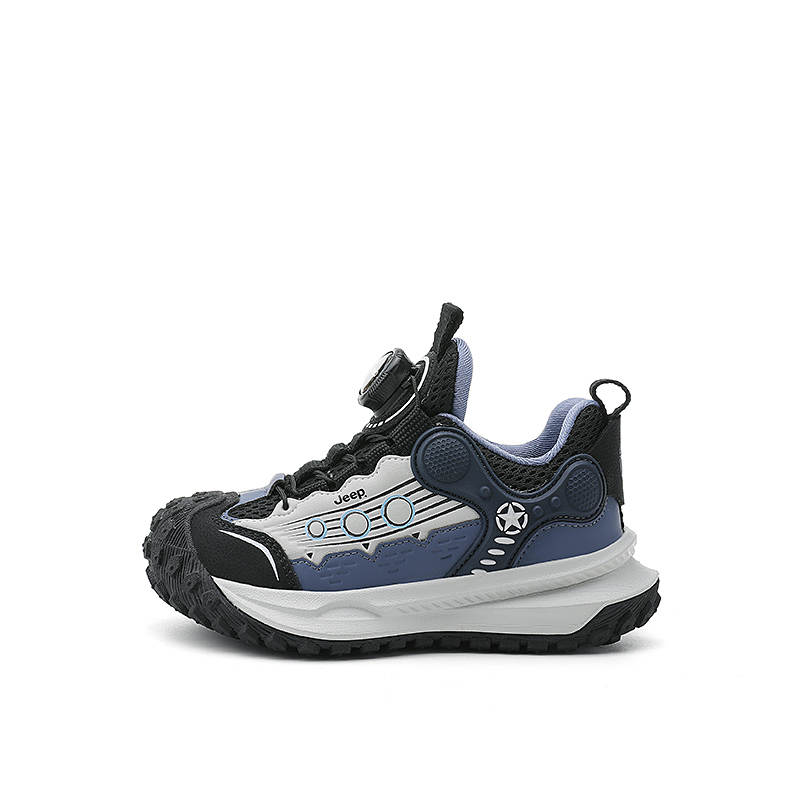 Jeep Kids Lifestyle Shoes Black Blue Kids'