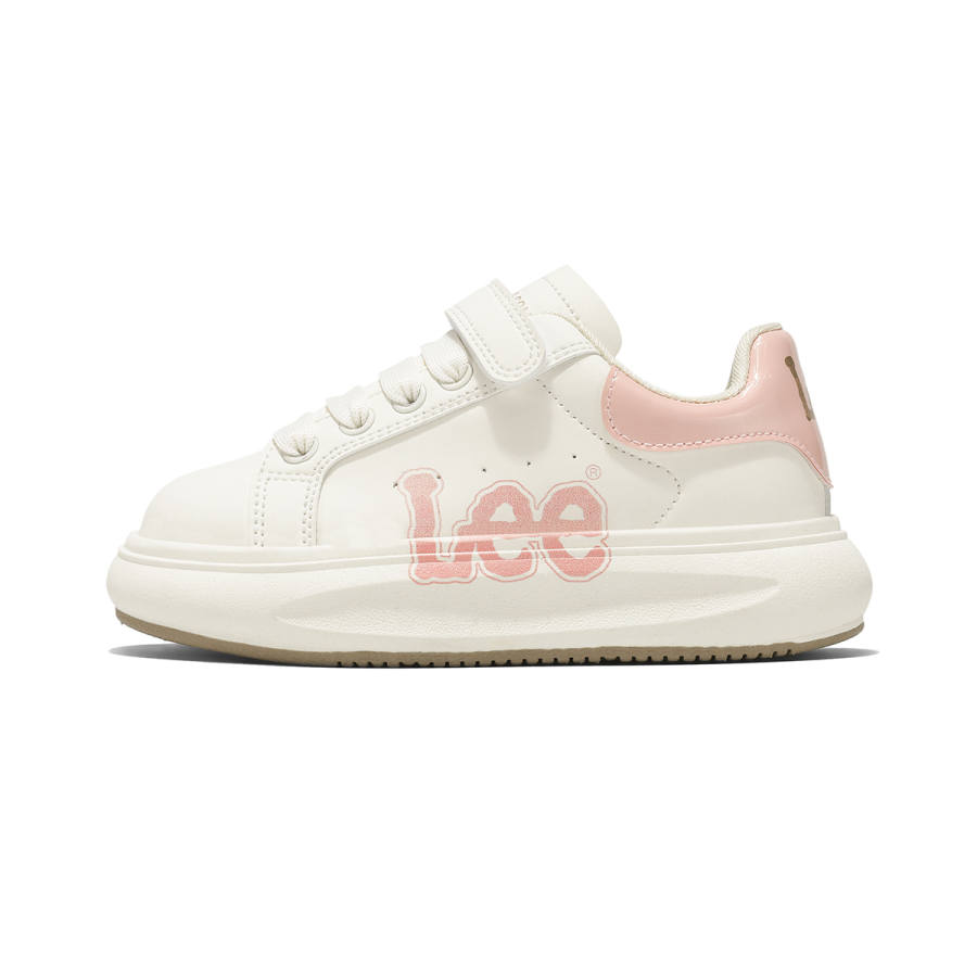 LEE KIDS Low top Kids' Skateboarding Shoes Beige Pink Kids'