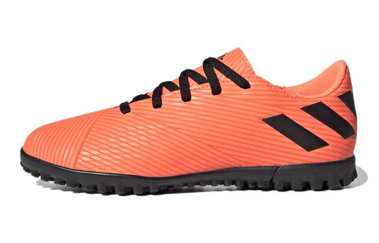 Adidas Adidas Slip Resistant Abrasion Resistant Low top Soccer Shoes Orange Kids'