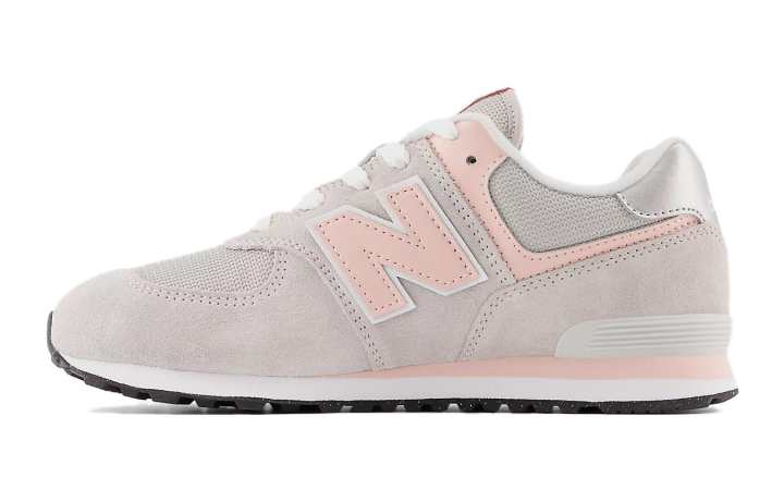 New Balance New Balance NB 570 Core Comfortable Low top Kids' Running Shoes Gray Pink Unisex