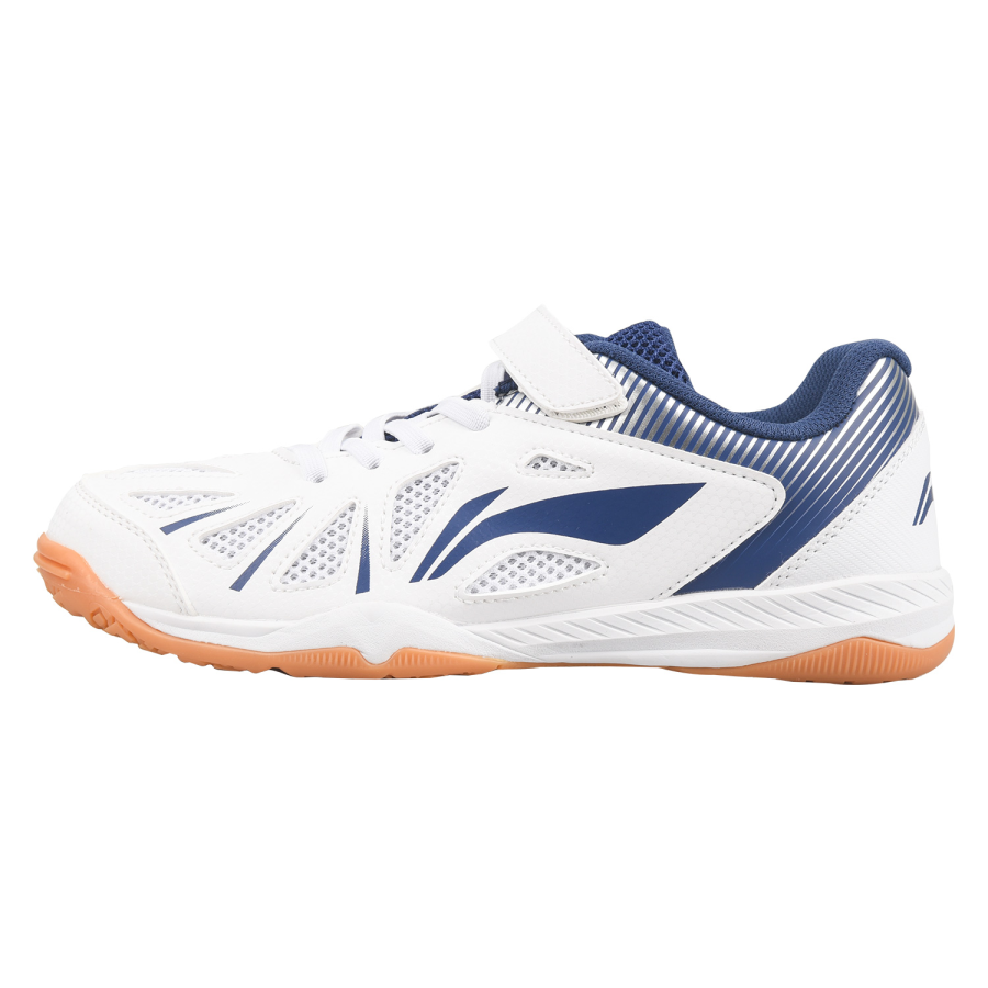Li-Ning Li Ning Slip Resistant Cushioning Abrasion Resistant Breathable Low top Kids' Training Shoes Teenagers