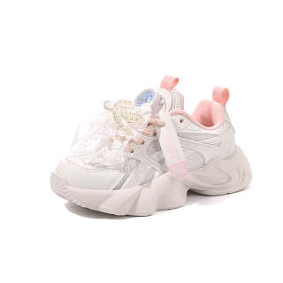 CHAOPAISHA Mesh Anti Kick Slip Resistant Anti Slip, Slip Resistant Low top Kids Lifestyle Shoes Kids'