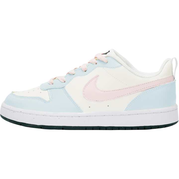 Nike Nike Court Borough Synthetic Leather Slip Resistant, Abrasion Resistant, Height Increasing