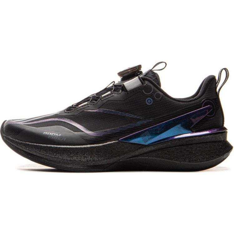 Li-Ning YOUNG Li Ning YOUNG Red Hare 8 PRO Fabric Low top Running Shoes Black Teenagers