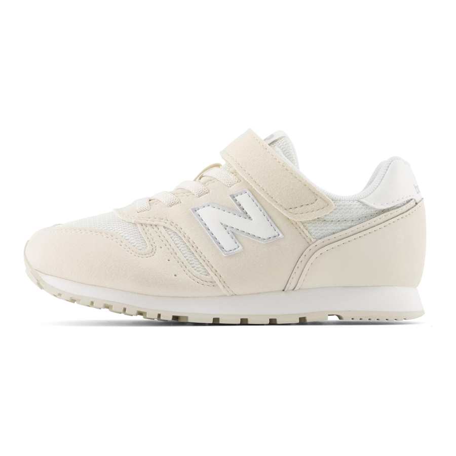 New Balance New Balance NB 373 Comfortable And Lightweight Low top Kids' Running Shoes Ecru Kids'