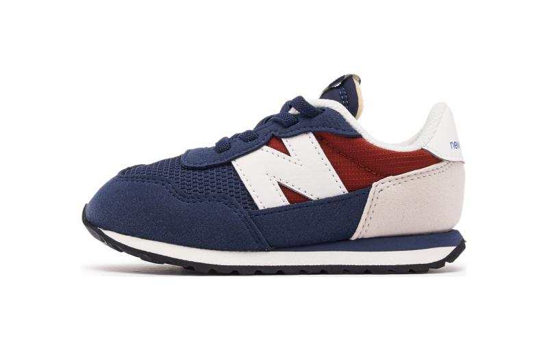 New Balance New Balance NB 237 Abrasion Resistant Low top Toddler Shoes Blue Red Beige Infant And Toddler