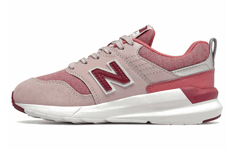 New Balance New Balance NB 009 Athleisure Cushioning Abrasion Resistant Breathable Low top Kids' Running Shoes Rose Pink Teenagers