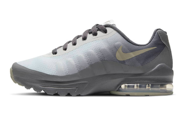 Nike Nike Air Max Invigor Cushioning Breathable Low top Running Shoes Smoke Gray Unisex
