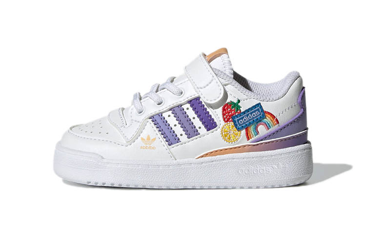 Adidas Originals Adidas Forum Low I 'Fruits & Rainbow Patches'