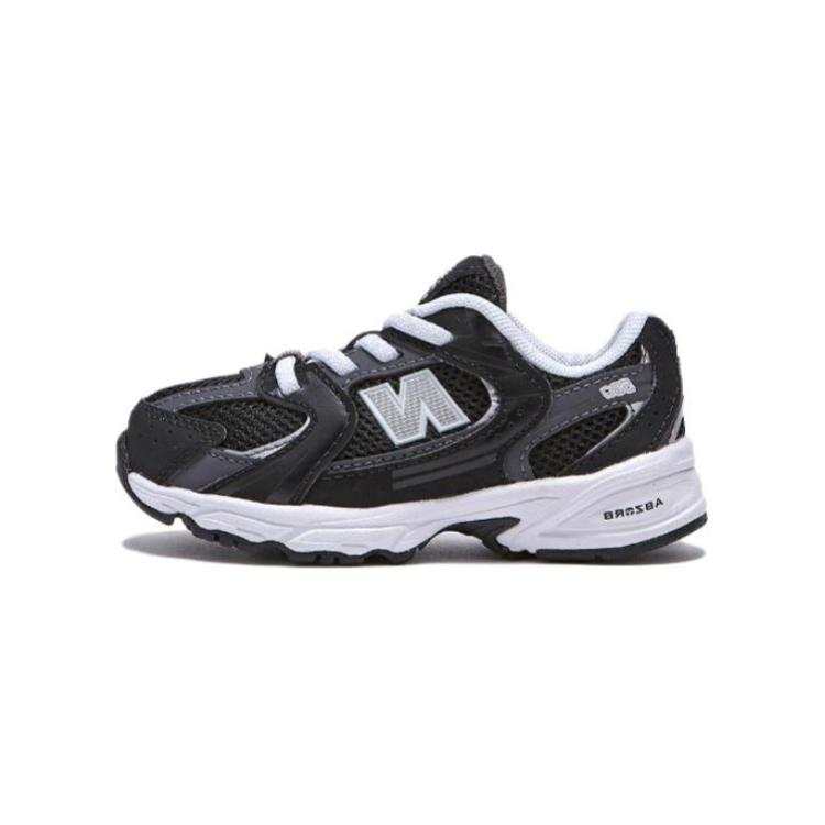 New Balance New Balance NB 530 Cushioning Breathable Low top Toddler Shoes Black Korean Style Infant And Toddler