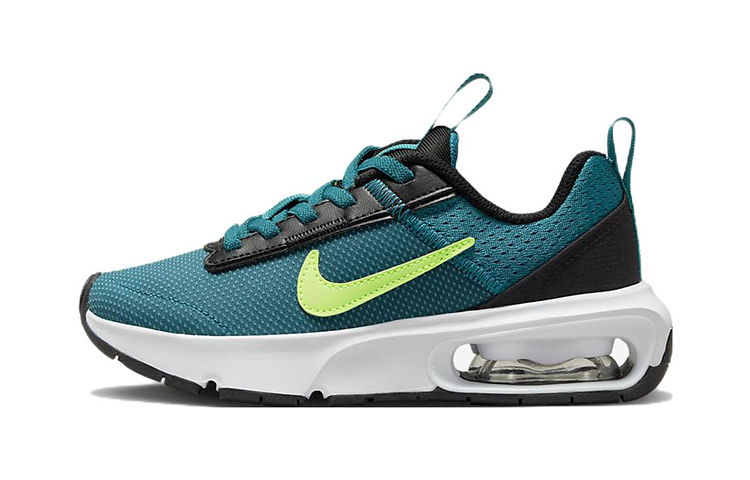 Nike Nike Air Max INTRLK Lite Kids Lifestyle Shoes Blue Green Children Aged 3 7 Years Old
