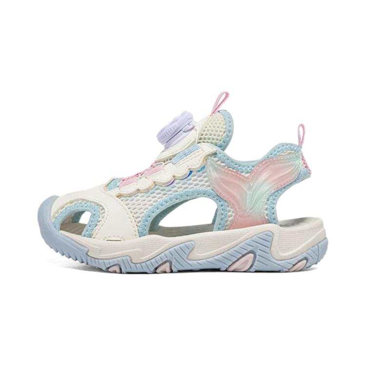 361°KIDS Pre school 361°KIDS Abrasion Resistant Breathable Children's Sandals White Blue Pink