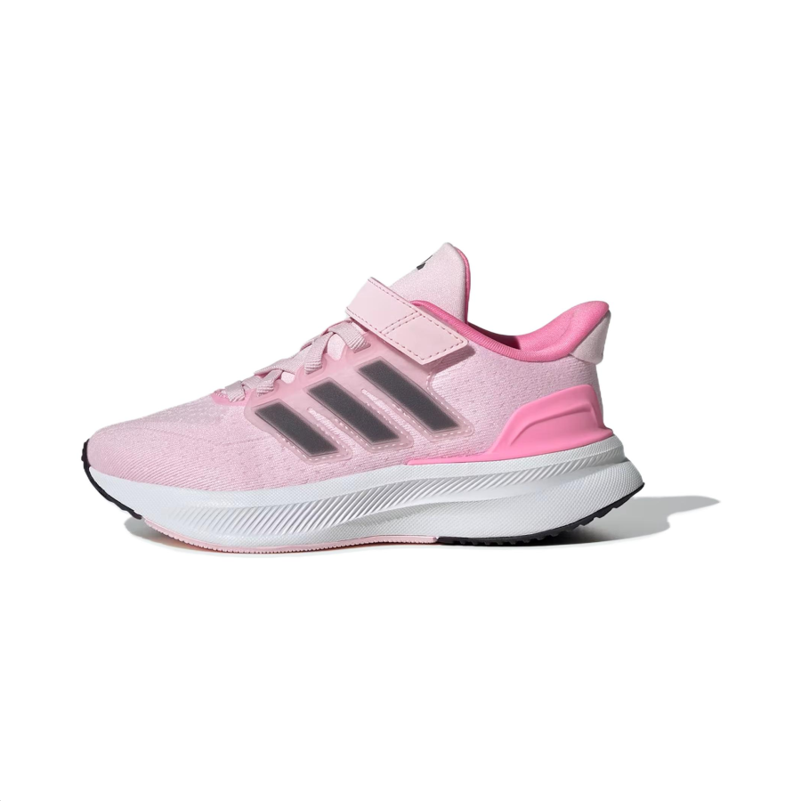 Adidas Adidas ULTRARUN 5 Abrasion Resistant Lightweight Wear resistant And Lightweight Low top Kids' Running Shoes Pink