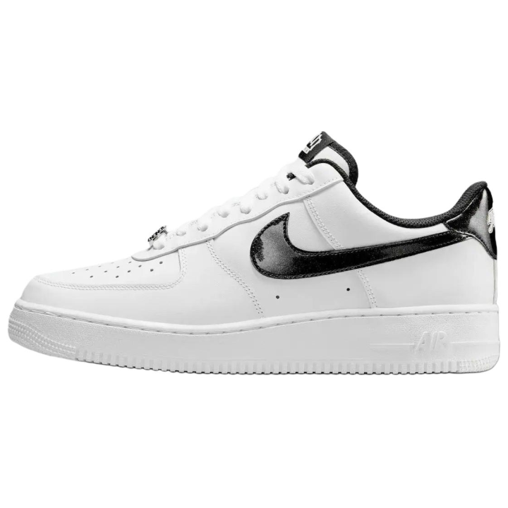 Nike Nike Air Force 1 Breathable Skateboard Shoes Unisex White Black