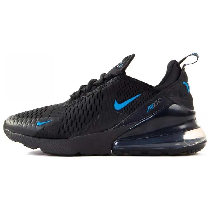 Nike Nike Air Max 270 Black Imperial Blue GS