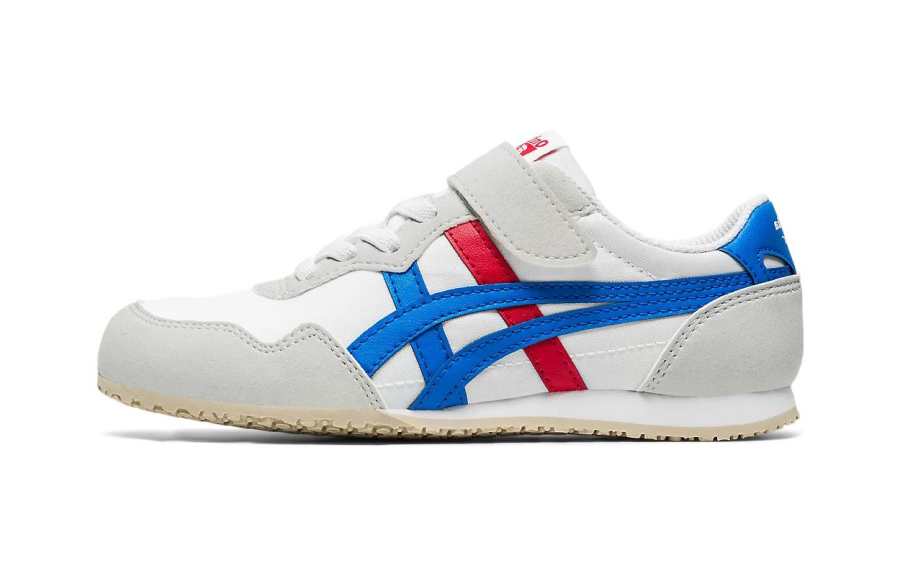 Onitsuka Tiger Leather Comfortable Slip Resistant Abrasion Resistant Low top Kids Lifestyle Shoes Kids'