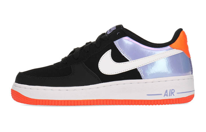 Nike Nike Air Force 1 'Purple Black Orange' GS
