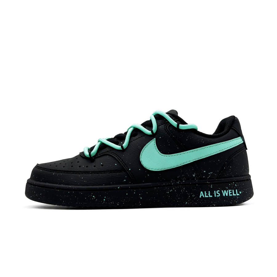 Nike Nike Court Vision Low Brassica Rapa Turnip Leaf Extract Leather Slip Resistant Slip Resistant Low top Skateboard Shoes