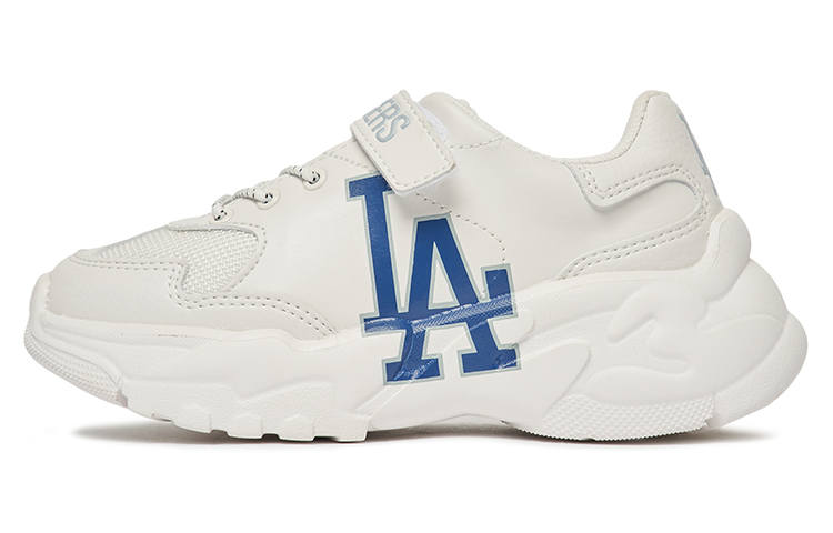 MLB Big Ball Chunky Low top Casual Shoes Ecru Kids'