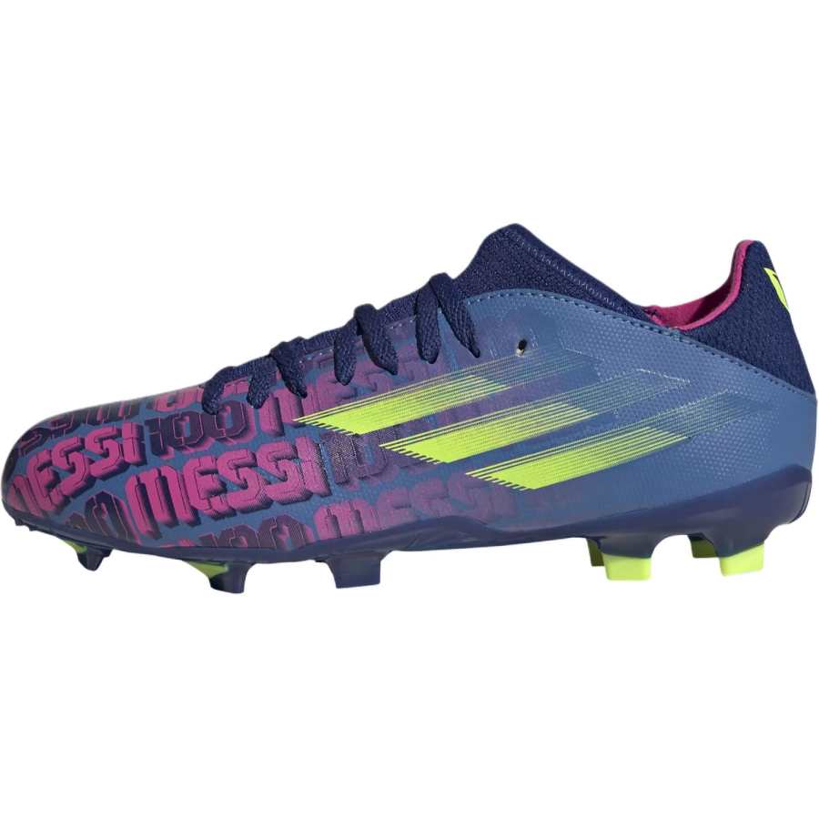 Adidas Adidas X Speedflow Anti Kick And Abrasion Resistant Low top Kids' Soccer Shoes Blue Kids'