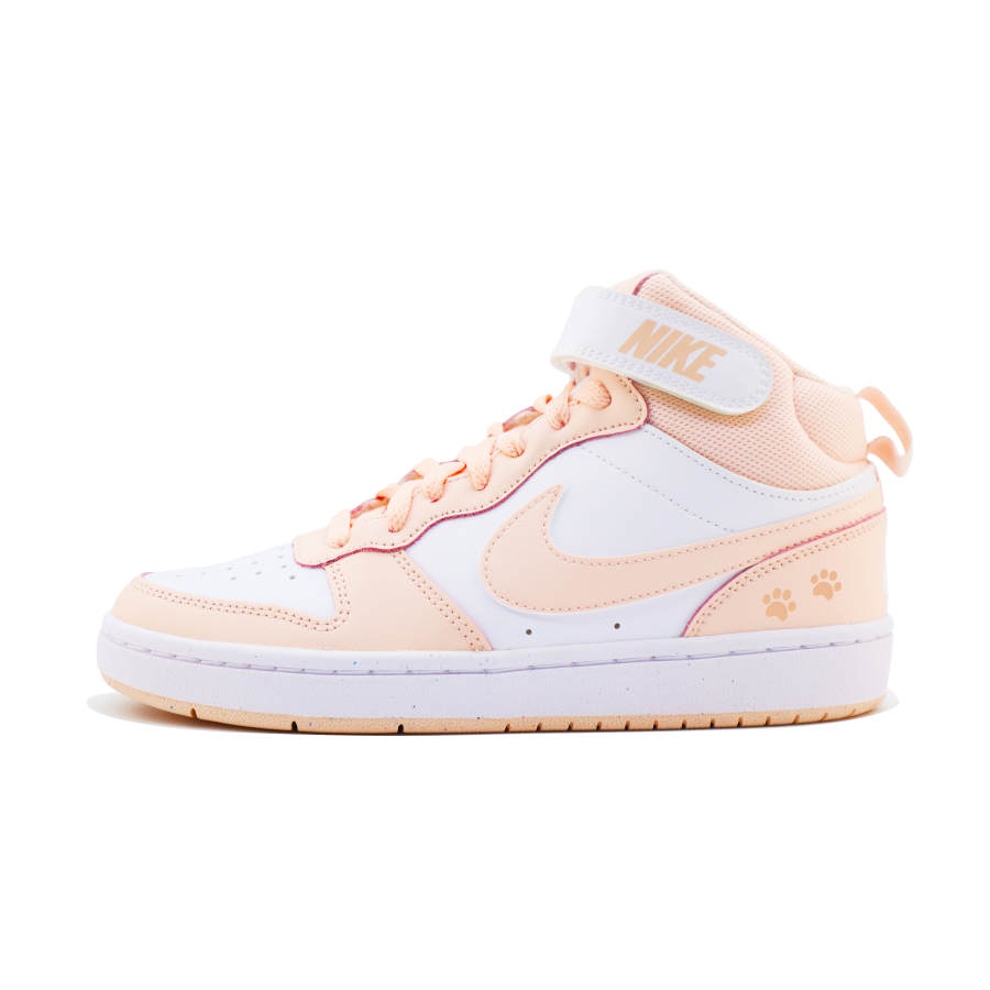 Nike Nike Court Slip Resistant Abrasion Resistant Slip Resistant Abrasion Resistant Mid top Kids' Skateboarding Shoes