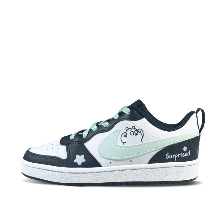 Nike Nike Leather Low top Teenagers' Skateboard Shoes
