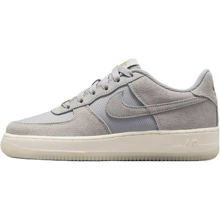 Nike Nike Air Force 1 Suede Low top Skateboard Shoes Gray Unisex