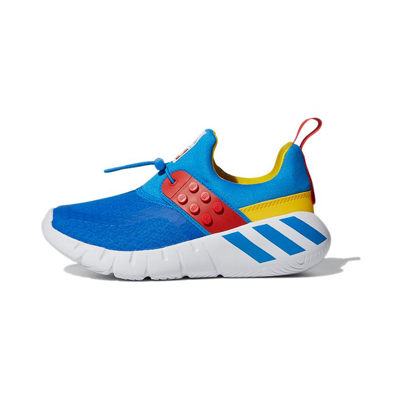Adidas LEGO x Adidas Rapidazen Lego C Breathable Low top Kids' Running Shoes Blue Red Children Aged 3 7 Years Old