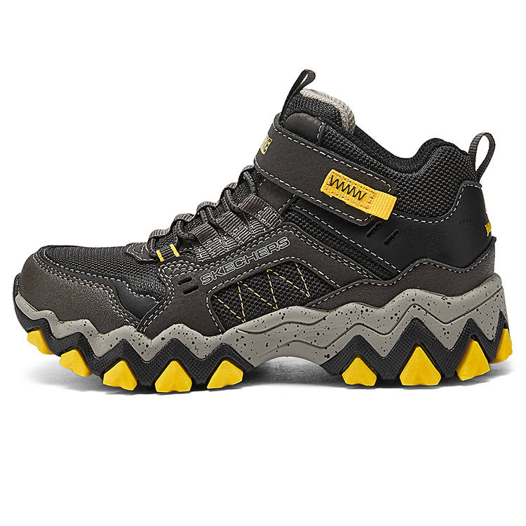 Skechers Kids Slip Resistant, Abrasion Resistant, Thermal Knee High Kids' Boots Black Yellow Kids'