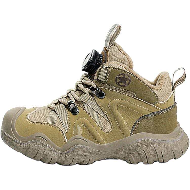 Jeep Vintage Streetwear, Outdoor Hiking, Slip Resistant, Abrasion Resistant, Fleece Lined, Thermal