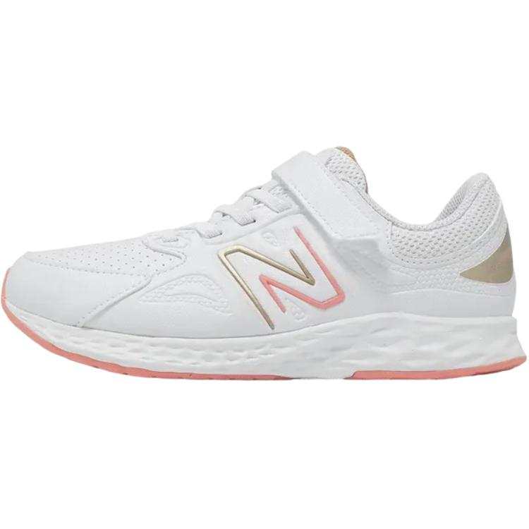 New Balance New Balance NB Fresh Foam 76T V1 Comfortable Low top Kids' Running Shoes White Kids'