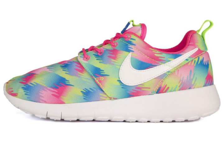 Nike Nike Roshe One Low top Running Shoes Green Red Blue Unisex