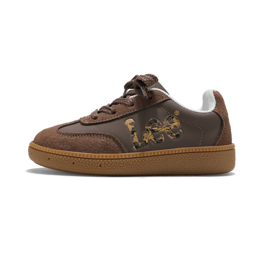 LEE KIDS Low top Kids' Skateboarding Shoes Brown