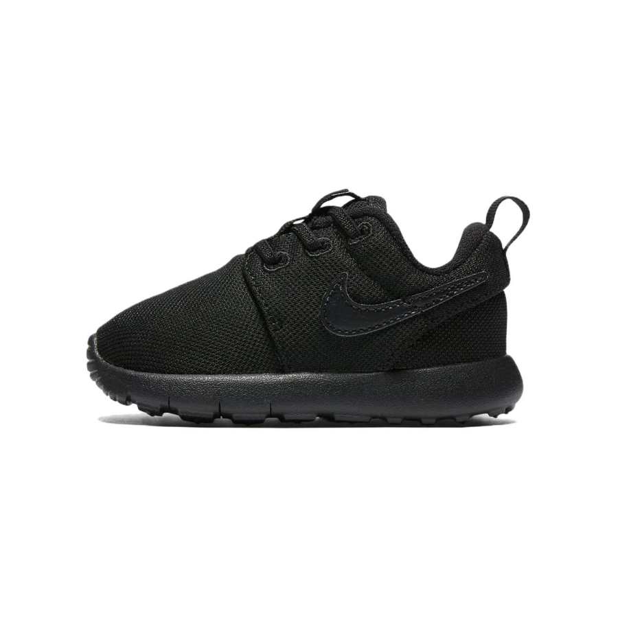 Nike Nike Roshe One Comfortable Cushioning Abrasion Resistant Cushioning, Wear Resistant Low top Toddler Shoes Black