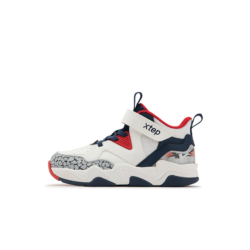 XTEP Slip Resistant Cushioning Abrasion Resistant Slip Resistant Cushioning Abrasion Resistant High top